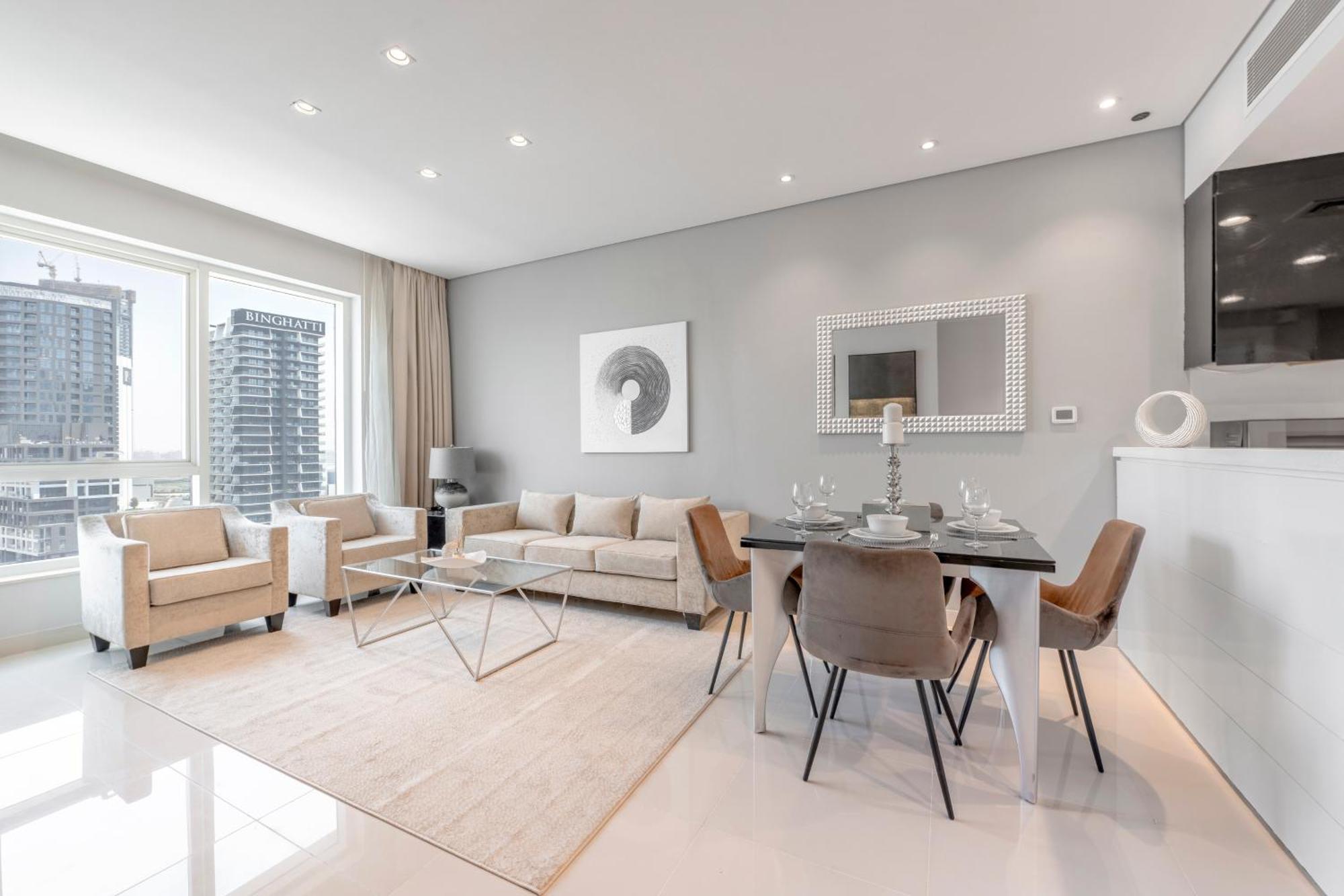 Damac Canal Views Residences Dubai Exterior photo