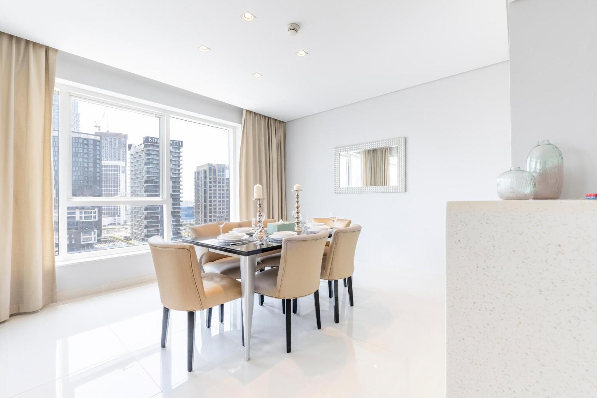 Damac Canal Views Residences Dubai Exterior photo