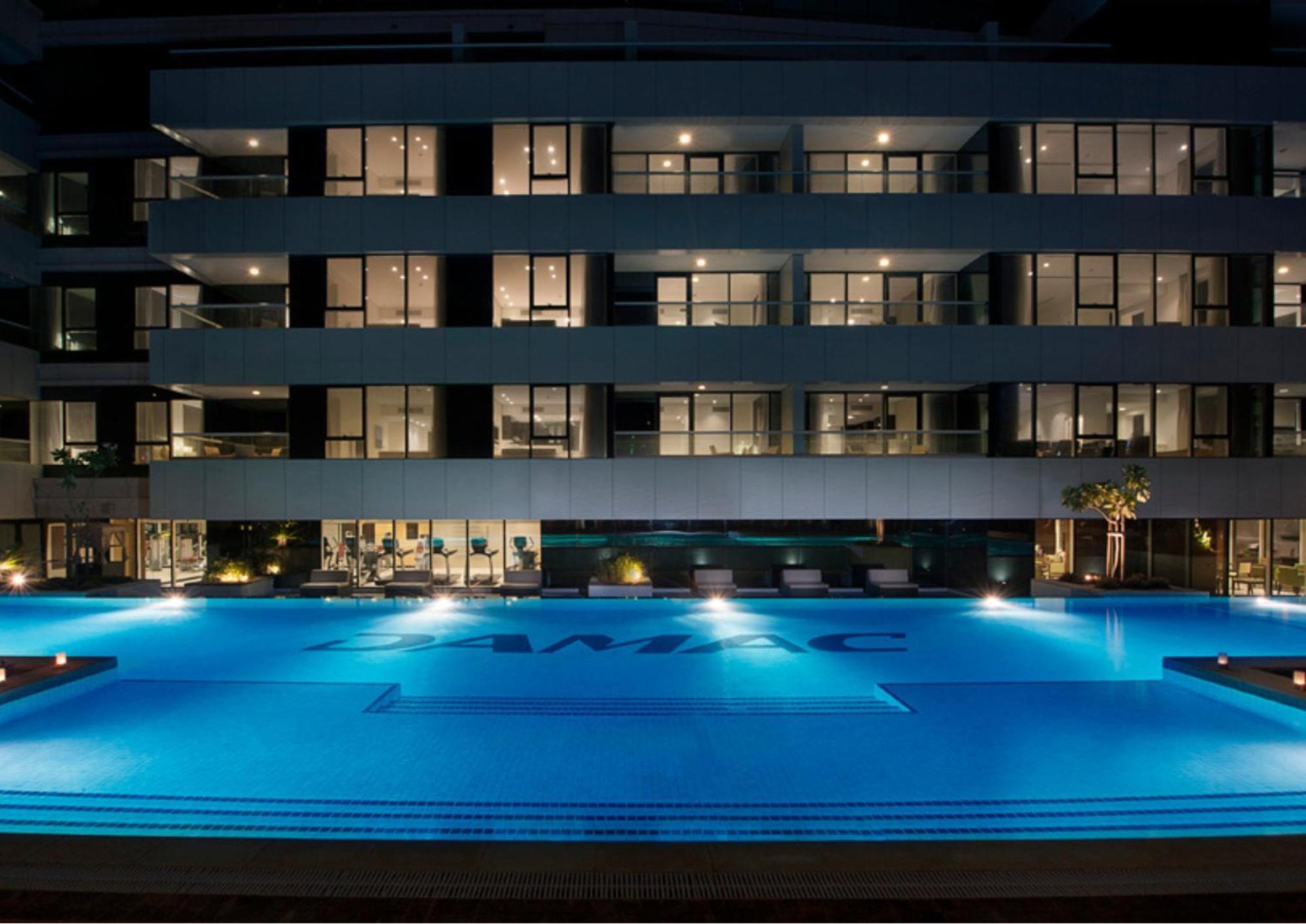 Damac Canal Views Residences Dubai Exterior photo