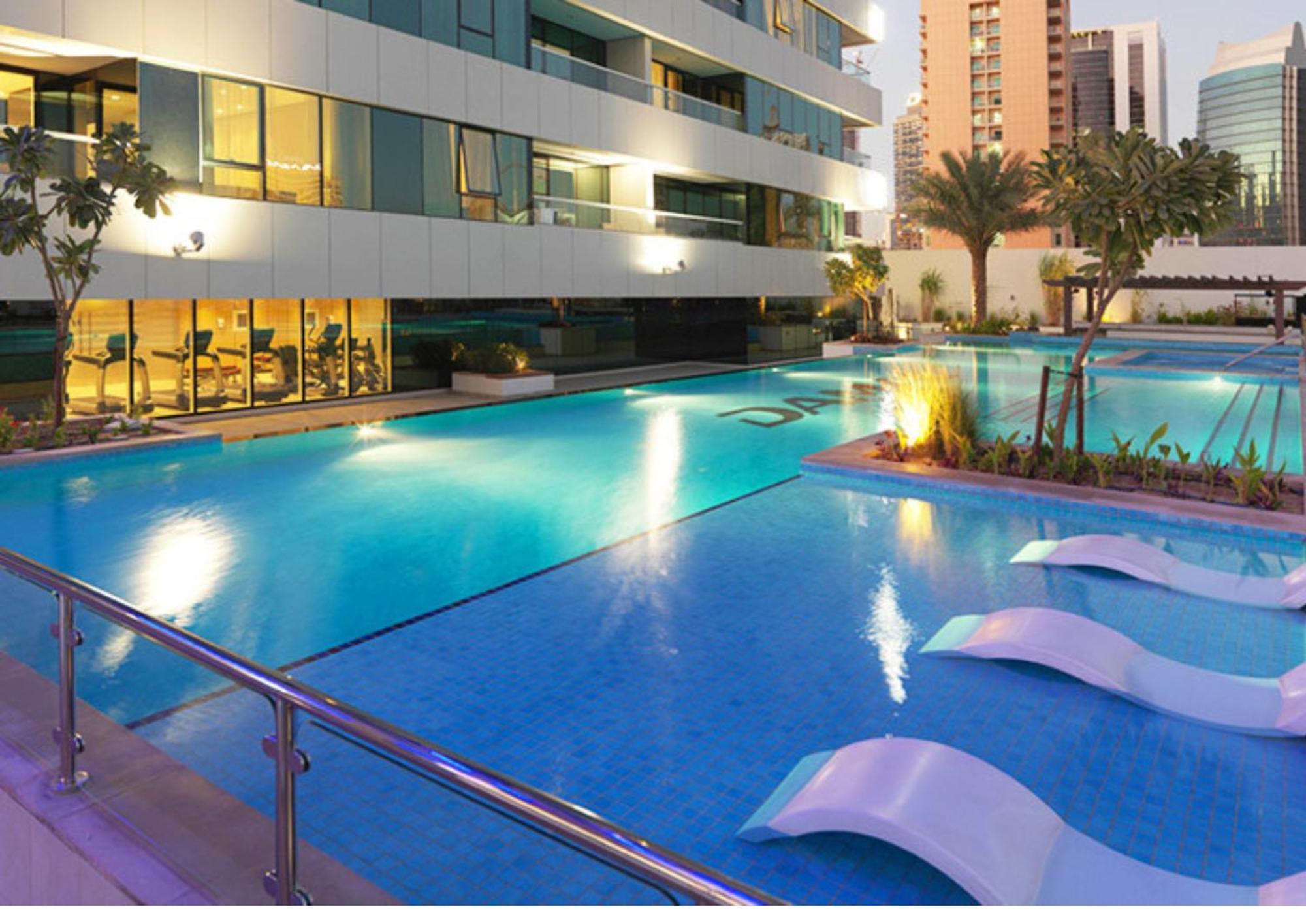 Damac Canal Views Residences Dubai Exterior photo